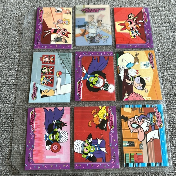 Set of 68 Powerpuff Girls Trading Cards with a checklist card - Picture 6 of 16